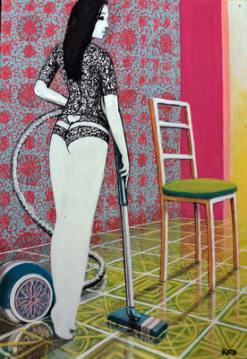 "Insta(nt)Life 3", 126x86cm