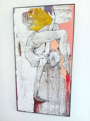 "Who Let the Dogs Out?", 172x90cm, Preis* €2800,-