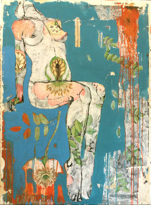 "Apollo 11", 110x80cm, Preis* €2200,-