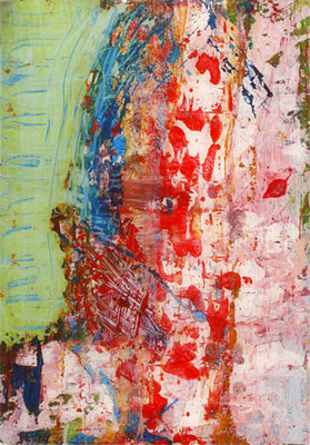 "Autsch!", 50x70cm