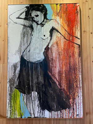 "Tanz Nr.5" | Acryl auf Sperrholz | 110x172cm | Preis* €3100,-