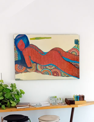 "Mylady de Winter 2", 125x86cm