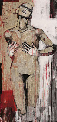 "Ohne Titel", 78x172cm