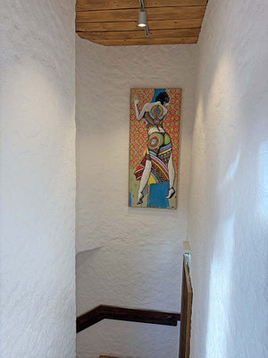 "GreteTapete2", 175x85cm, Preis* €3100,-