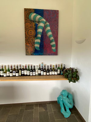 "Strumpfhausen", 123x93cm, Preis* €2800,-