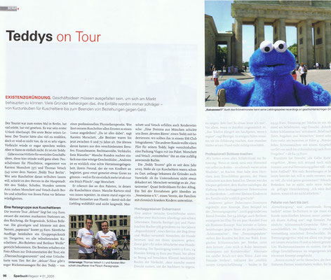 Teddy Tour Berlin - Urlaub für Kuscheltiere - The first travel agency for cuddly toys