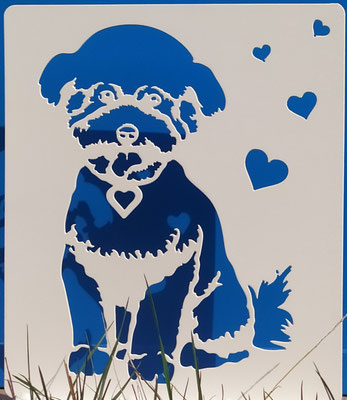 plaque funéraire animaux
