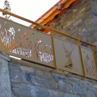 Métallerie Veynes, Garde corps Hautes-Alpes