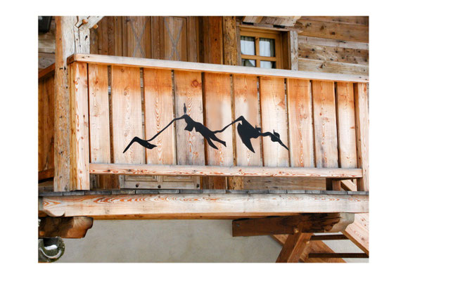 Déco métal montagne Hautes-Alpes, métallerie design
