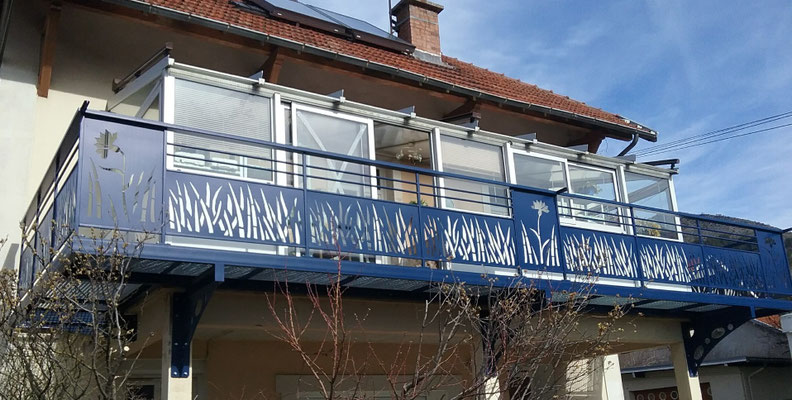 Fabricant garde corps sur mesure Hautes-Alpes