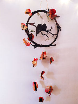 DIY déco nature, idée création nature, bricolage et loisir créatif, déco automne