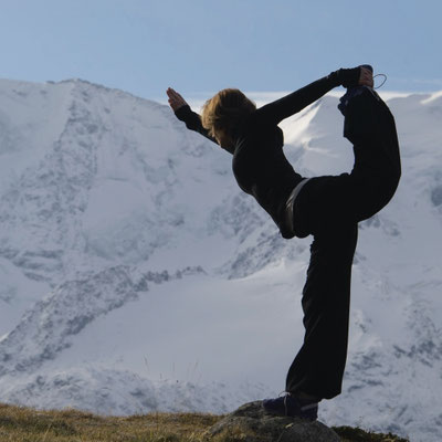 Yasmin Richter yogaTAGE engadin