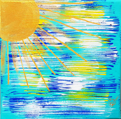 K40 Handgemaltes Acrylbild ♥ www.elke-ulrike-weigel.de