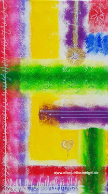 L10 in 70 x 40 - Handgemaltes Acrylbild ♥ www.elke-ulrike-weigel.de