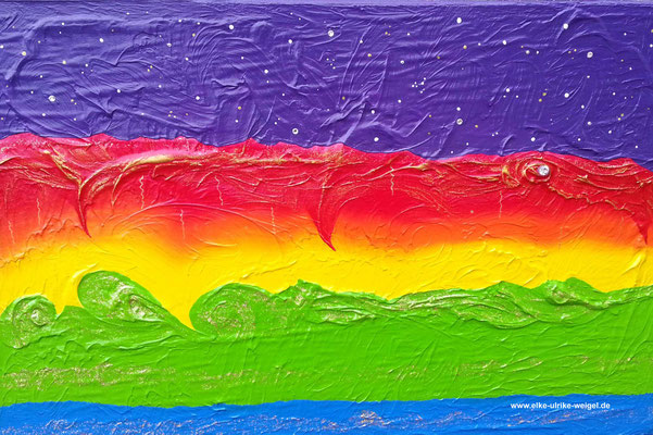 M12 in 60 x 40x cm - Handgemaltes Acrylbild ♥ www.elke-ulrike-weigel.de
