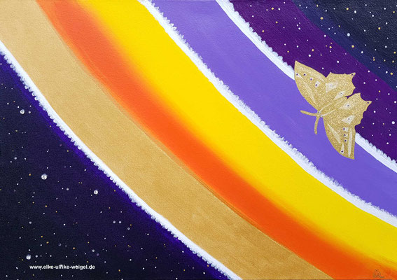 L5 in 70 x 60 cm - Handgemaltes Acrylbild ♥ www.elke-ulrike-weigel.de