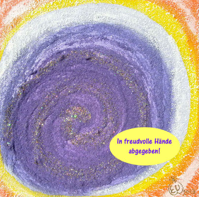 Abgegeben - Handgemaltes Acrylbild ♥ www.elke-ulrike-weigel.de