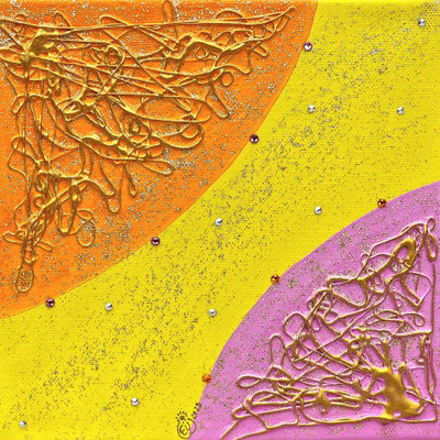K51 Handgemaltes Acrylbild ♥ www.elke-ulrike-weigel.de