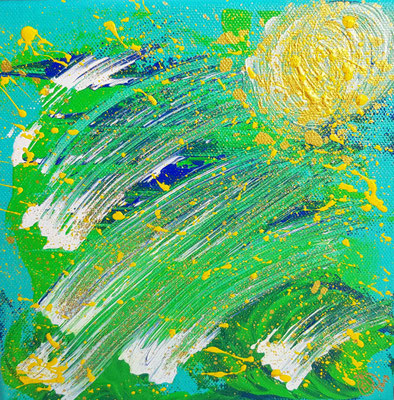 K18 Handgemaltes Acrylbild ♥ www.elke-ulrike-weigel.de