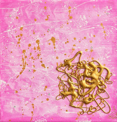 Abgegeben - Handgemaltes Acrylbild ♥ www.elke-ulrike-weigel.de