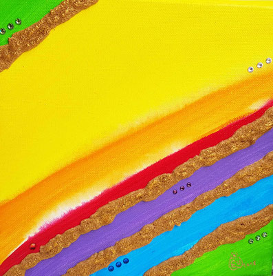 K21 Handgemaltes Acrylbild ♥ www.elke-ulrike-weigel.de