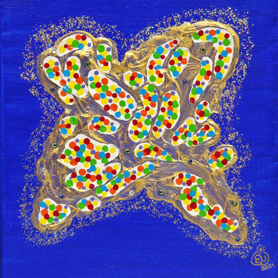 K46 Handgemaltes Acrylbild ♥ www.elke-ulrike-weigel.de
