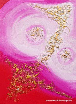 M9 in 40 x 30 cm - Handgemaltes Acrylbild ♥ www.elke-ulrike-weigel.de