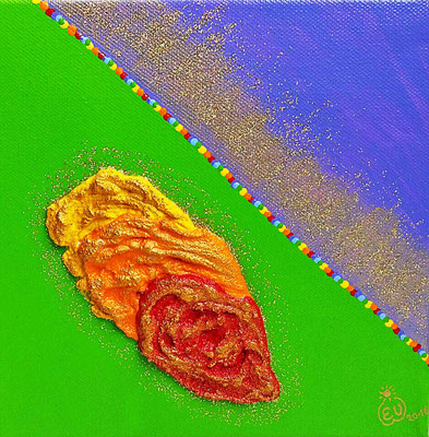 K13 Handgemaltes Acrylbild ♥ www.elke-ulrike-weigel.de