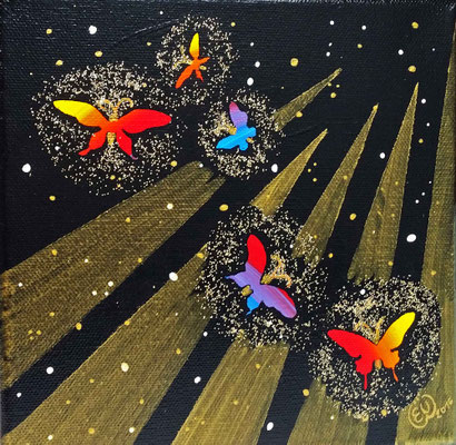 K16 Handgemaltes Acrylbild ♥ www.elke-ulrike-weigel.de