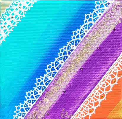 K37 Handgemaltes Acrylbild ♥ www.elke-ulrike-weigel.de