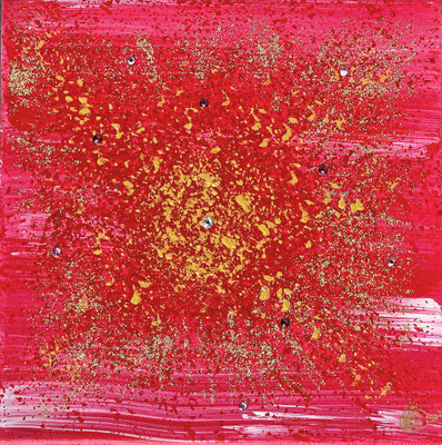 K44 Handgemaltes Acrylbild ♥ www.elke-ulrike-weigel.de