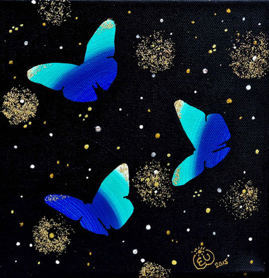 Abgegeben - Handgemaltes Acrylbild ♥ www.elke-ulrike-weigel.de
