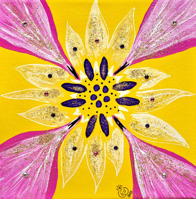 K48 Handgemaltes Acrylbild ♥ www.elke-ulrike-weigel.de
