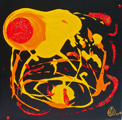 K15 Handgemaltes Acrylbild ♥ www.elke-ulrike-weigel.de