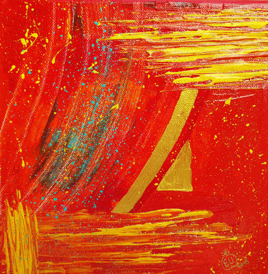 K19 Handgemaltes Acrylbild ♥ www.elke-ulrike-weigel.de