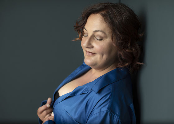 Fotoshooting als Geschenk für sich selbst – Studio in der Nähe von Ansbach.