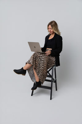 Künstlerischer Anspruch im Business-Kontext – Kathrin Newman.