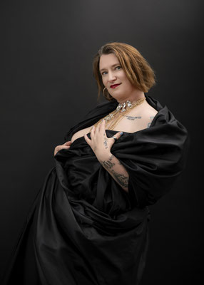 Editorial portrait photography studio near Nuremberg