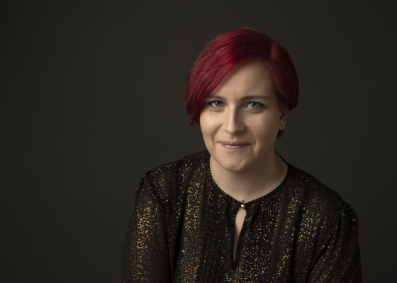 Next-level presence: Sophisticated portrait for a premium business rebrand.