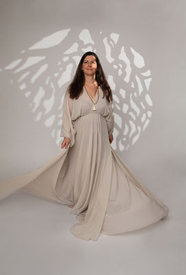Female professional portrayed in a high-end business photo