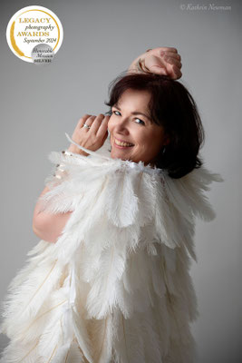 Künstlerisches Portrait einer Frau – Gewinner-Bild eines internationalen Fotowettbewerbs.  Legacy Photography Award