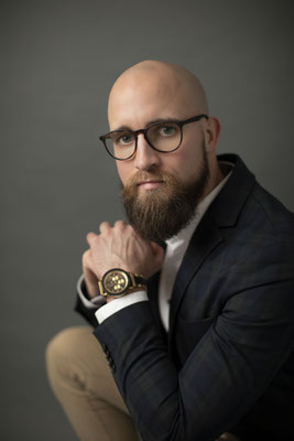 Vom Handwerksmeister bis zum CEO – Charakter-Portraits für jede Branche.