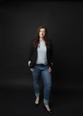 Business headshot emphasizing professionalism and approachability