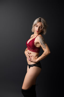 Einzigartige Lichtführung – Ein Award-Winning Foto im Studio Bad Windsheim.
