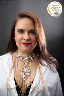 Artistic boudoir portrait celebrating individuality and self-confidence