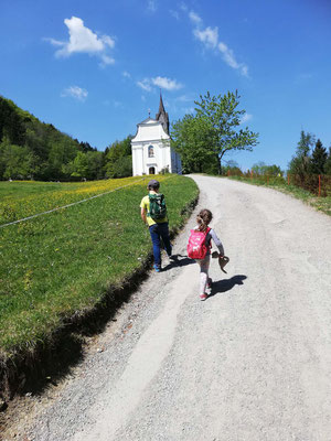 Kinderfreundliche Wanderung zum Berggasthof Schwarzlack