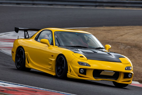 D3S RX-7のコンプリートカー