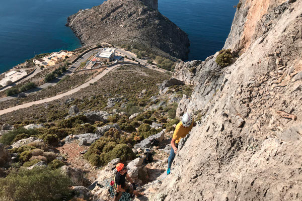 Yoga und Klettern auf Kalymnos - Bild 2