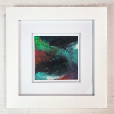 8"x8"/ Colorful Mini Abstract #6