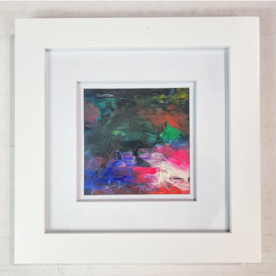 8"x8"/ Colorful Mini Abstract #5